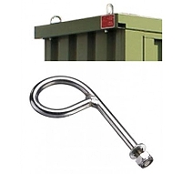 (obrázek pro) Sada čtyř manipulačních ocelových ok s nosností 1 t