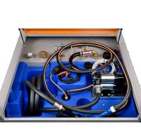 (obrázek pro) Mobilní nádrž na naftu/AdBlue 980/200 litrů DT Mobil PRO ST COMBI Basic, 12V