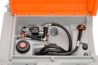 (obrázek pro) DT EASY BASIC nádrž na naftu 980 litrů, Bipump 12V