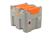 (obrázek pro) DT EASY nádrž na naftu 980 litrů s ruční pumpou