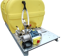 (obrázek pro) Elektrické čerpadlo na vodu 60 l/min, napájení 24V