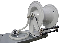 (obrázek pro) Automatický naviják na hadici pro 40 m hadice 3/4 coulu