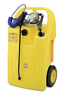 (obrázek pro) Rozprašovací vozík na chemikálie či dezinfekci 60 l, AKU