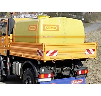 (obrázek pro) Sklolaminátová cisterna obdélníková, 3000 l