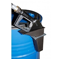 Držák čerpací pistole pro sudy 60 l a 200 l (obrázek pro) Držák čerpací pistole pro sudy 60 l a 200 l