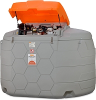 (obrázek pro) Nádrž na naftu s evidencí 5000 litrů CUBE PREMIUM Plus