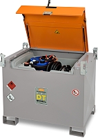 (obrázek pro) Nádrž na naftu DT-Mobil PRO COMBI 440 BASIC s čerpadlem 24V