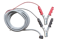 Přívodní kabel k CEMATIC DUO s pojistkou 30A a bat. svorkami (obrázek pro) Přívodní kabel k CEMATIC DUO s pojistkou 30A a bat. svorkami