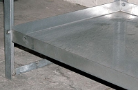 (obrázek pro) Náhradní vanová police 130x50 cm