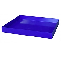 (obrázek pro) Ocelová záchytná vana SW4, lakovaná, bez nožek, bez roštu