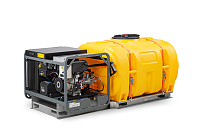 (obrázek pro) Mobilní čistící systém MCS HD 1000 pro údržbu chodníků