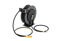 (obrázek pro) Navíjecí buben s HD hadicí 8 mm, délka 20 m pro tlak 40MPa