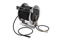 (obrázek pro) Navíjecí buben s HD hadicí 8 mm, délka 40 m pro tlak 40MPa