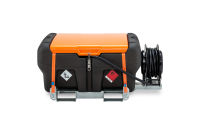 (obrázek pro) Mobilní nádrž na benzín o objemu 330 litrů PREMIUM