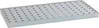 (obrázek pro) Dodatečná vanová police s perforovanou plechovou vložkou