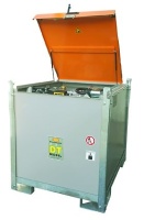 (obrázek pro) Mobilní nádrž na naftu/AdBlue 980/200 litrů DT Mobil PRO ST COMBI Basic, 12V/24V