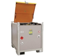 (obrázek pro) Mobilní nádrž na naftu/AdBlue 980/200 litrů DT Mobil PRO ST COMBI PREMIUM, 12V/24V