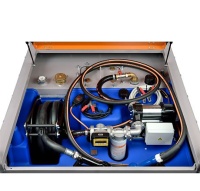 (obrázek pro) Mobilní nádrž na naftu/AdBlue 980/200 litrů DT Mobil PRO ST COMBI PREMIUM PLUS SIM, 12V