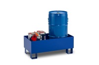 (obrázek pro) Záchytná vana kovová lakovaná SW 65/2, 82x41x32 cm, bez roštu