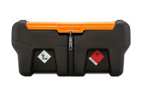 (obrázek pro) Mobilní nádrž na benzín 330 litrů čerpadlo 12V 25 l/min BASIC