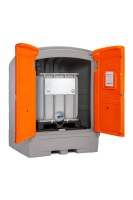 (obrázek pro) Depot na nebezpečné látky pro IBC 1100 l – z polyethylenu 