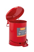 (obrázek pro) Bezpečnostní nádoba na hořlavý odpad objem 22 litrů