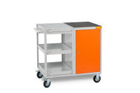 (obrázek pro) Doplňková vanová police do dílenského vozíku 10 litrů