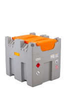 (obrázek pro) Mobilní dvouplášťová nádrž na naftu CUBE Mobil 980 l, BASIC, 12V