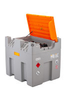 (obrázek pro) Mobilní dvouplášťová nádrž na naftu CUBE Mobil 980 l, BASIC, 230V