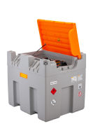 (obrázek pro) Mobilní dvouplášťová nádrž na naftu CUBE Mobil 980 l, PREMIUM, 230V