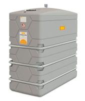 (obrázek pro) Nádrž na topný olej CUBE 2000 litrů, Slimline bez vybavení