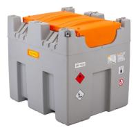 (obrázek pro) Dvouplášťová mobilní nádrž na naftu CUBE Mobil 980 l, bez pumpy