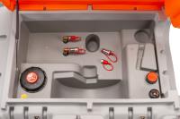 (obrázek pro) Dvouplášťová mobilní nádrž na naftu CUBE Mobil 980 l ke generátoru