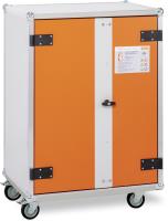 (obrázek pro) Bezpečnostní skříň pro skladování AKU článků LockEX 8/10