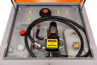 (obrázek pro) Mechanický průtokoměr K33 k nádržím PRO hybrid8 a hybrid