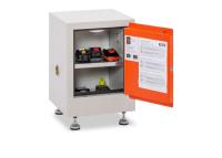 (obrázek pro) AKU skladovací skříň Fmplus US s nabíjecí jednotkou