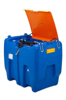 (obrázek pro) CEMO Blue-Mobil Easy 620 l s čerpadlem 12 V a víkem