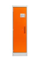 (obrázek pro) Bezpečnostní skříň pro skladování AKU článků PROline 6/20, levá