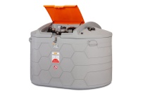 Nádrž na naftu 3500 litrů CUBE BASIC (obrázek pro) Nádrž na naftu 3500 litrů CUBE BASIC