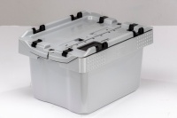 (obrázek pro) Sběrný box na použité baterie 16 L