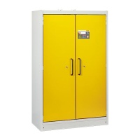 (obrázek pro) Bezpečnostní skříň PROline 12/20 typ 90 záchytná vana 66L , 3 police