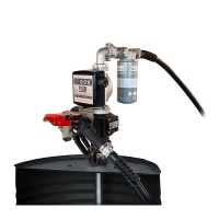 (obrázek pro) Čerpadlo na benzín CEMATIC 230/56 EX, ATEX, hadice a aut. pistole