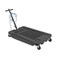 (obrázek pro) PE-sběrná vana 65 l, pojízdná