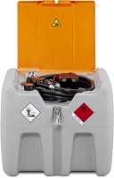 (obrázek pro) Mobilní nádrž na naftu DT Easy 210 L APr CENTRI SP 30, 18 V, víko