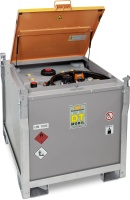 (obrázek pro) Mobilní nádrž na naftu DT Mobil PRO hybrid 980 L Basic Apr 18 V