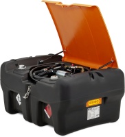 (obrázek pro) KS Mobil Easy 330 L Basic s čerpadlem 230 V, 40 l/min, aut. pistole, víko