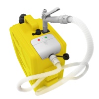 (obrázek pro) Kanystr 20 l s čerpadlem 12 V 14 l/min, výdejní pistole, hadice 1,3 m