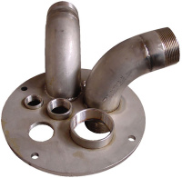 (obrázek pro) Ocelový kryt revizní šachty nádrže DWT