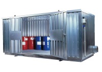 (obrázek pro) Dvoukřídlová izolovaná vrata do kontejneru (příplatek)