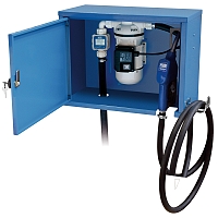 (obrázek pro) Nástěnná kovová skříň na čerpadlo pro AdBlue